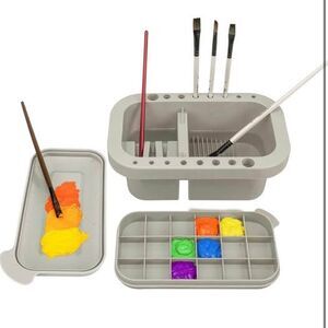 Paint Brush Holder Organizer